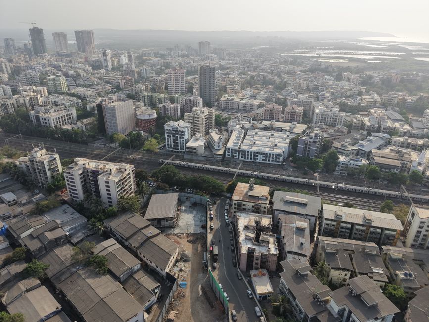 Stylised map of India marking GMart International supplier clusters