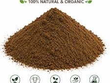 Cow dung manure